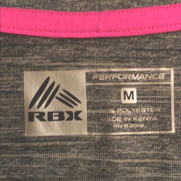 REEBOK Performance Top…Grey & Pink!!! - Picture 6 of 10